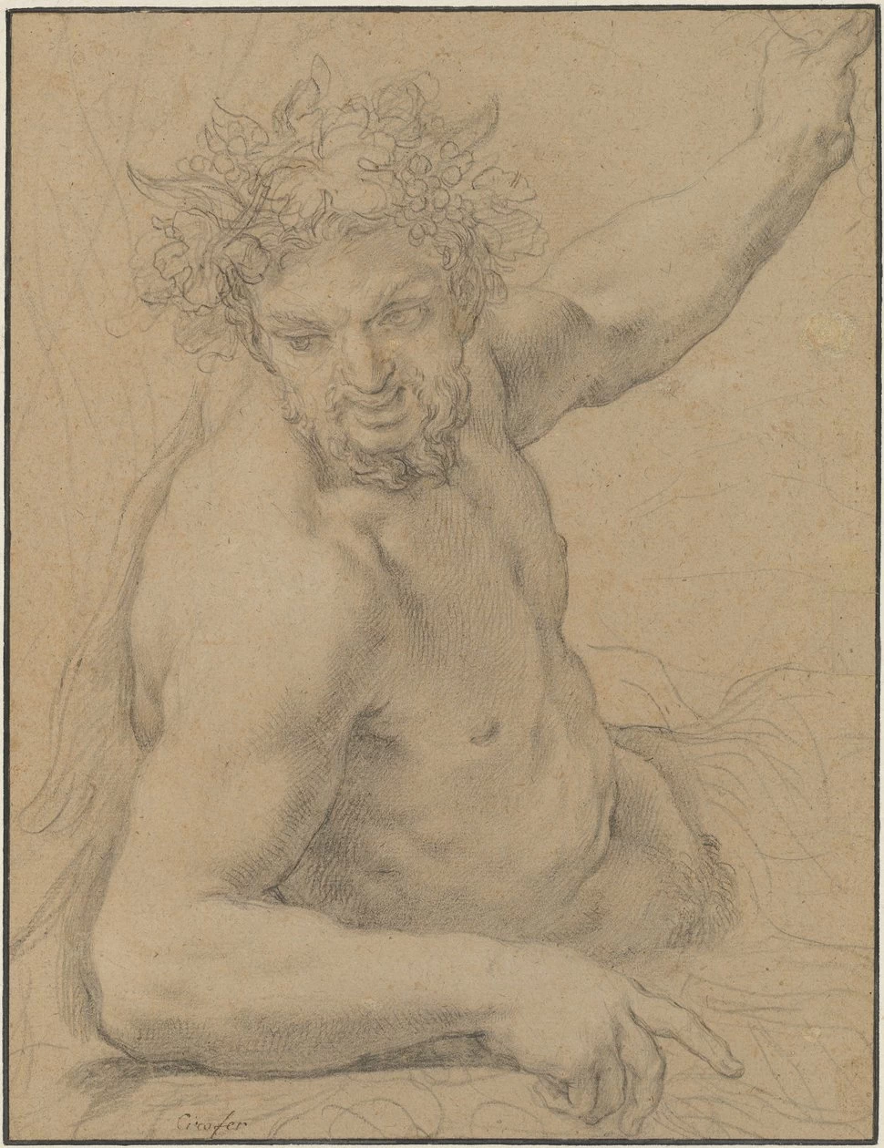 Fauno reclinato - National Gallery of Art